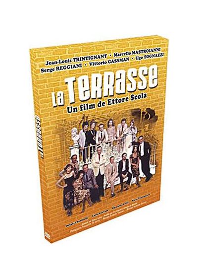 La Terrasse - DVD