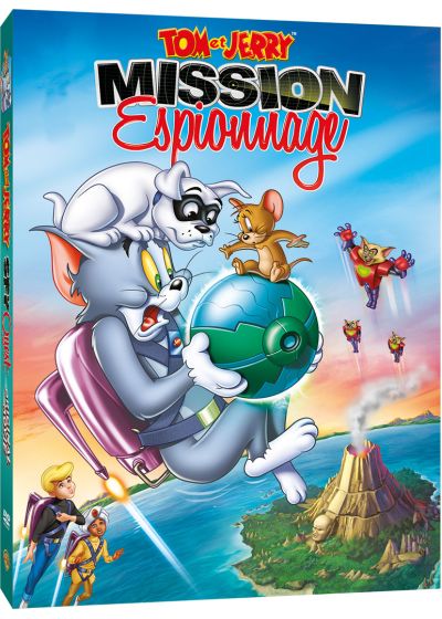 Tom et Jerry : Mission espionnage - DVD