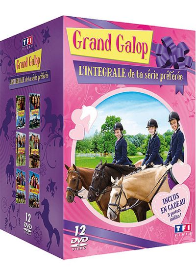 Grand galop - Saisons 1 à 3 (Pack) - DVD