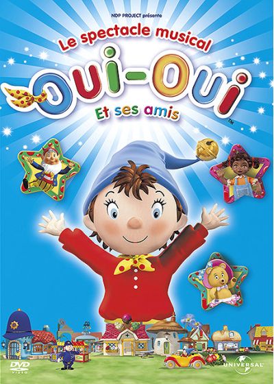 Oui-Oui et ses amis - Le spectacle musical (DVD + Livre) - DVD