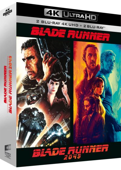 Blade Runner + Blade Runner 2049 (4K Ultra HD + Blu-ray + Blu-ray Bonus - Édition Limitée) - 4K UHD