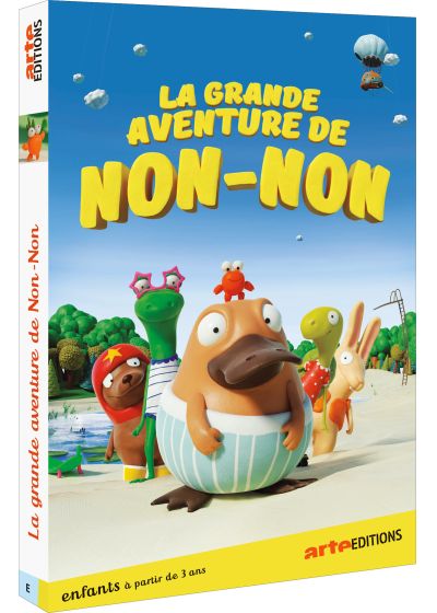 La Grande aventure de Non-Non - DVD