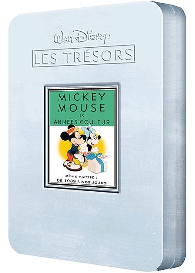 Mickey Mouse, les années couleur - 2ème partie : de 1939 à nos jours (Édition Collector) - DVD