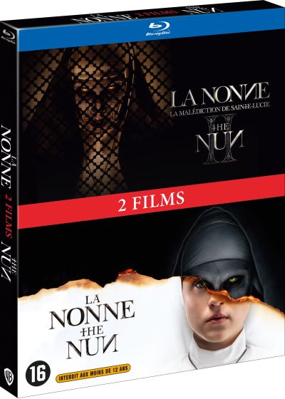 La Nonne + Le Nonne : La Malédiction de Sainte-Lucie1 - Blu-ray