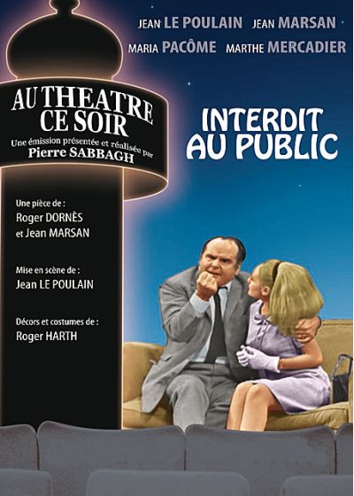 Interdit au public - DVD