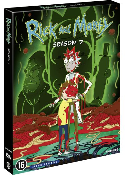 Rick and Morty - Saison 7 - DVD