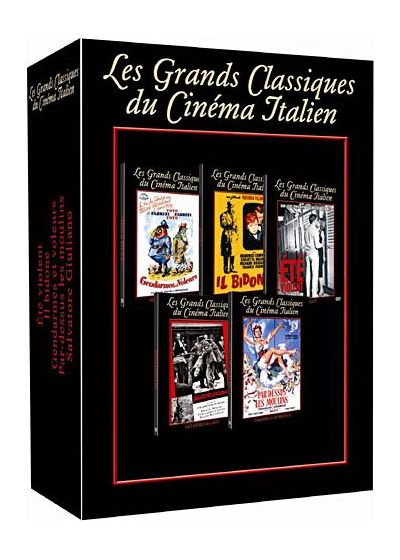 Les Grands classiques du Cinéma Italien (Pack) - DVD