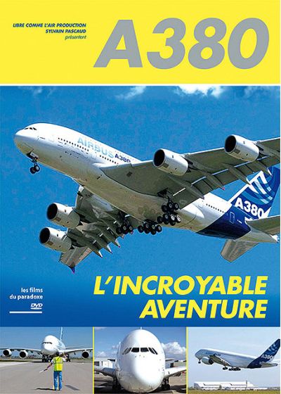 A380, l'incroyable aventure - DVD