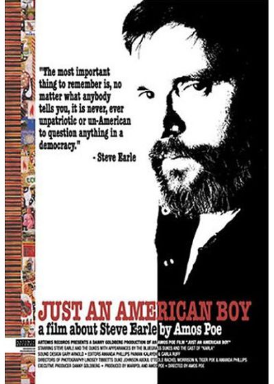Earle, Steve - Just An American Boy - DVD