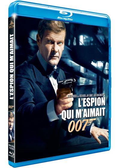 L'Espion qui m'aimait - Blu-ray