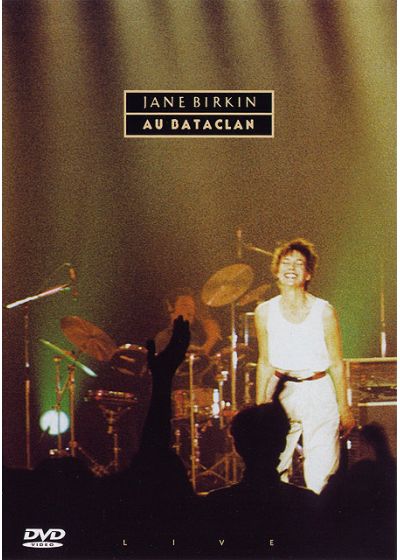 Jane Birkin - Au Bataclan - DVD
