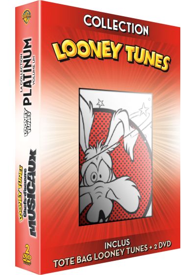 Collection Looney Tunes : Chefs-d'oeuvre musicaux + Collection Platinum - Volume 1 (Édition limitée - DVD + Tote Bag) - DVD