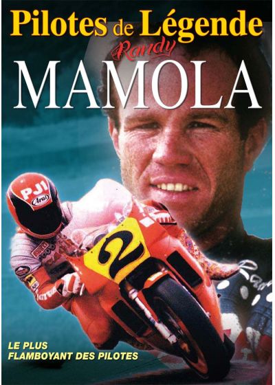 Randy Mamola : le plus flamboyant des pilotes - DVD