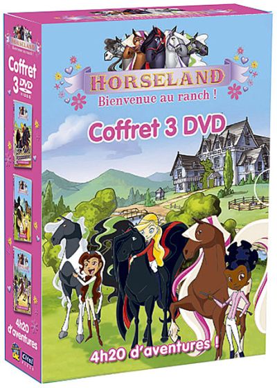 Horseland, bienvenue au ranch ! - Coffret n° 1 (Pack) - DVD