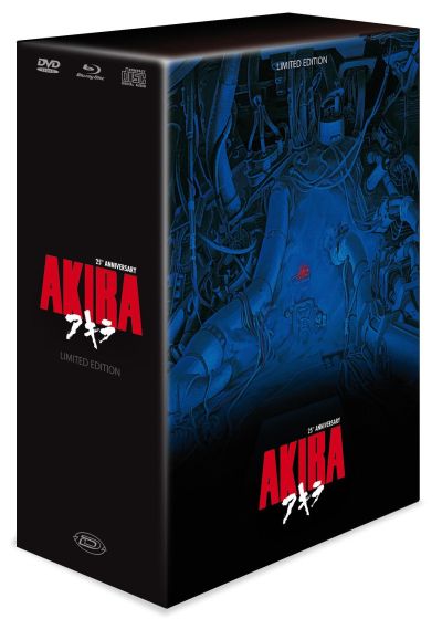Akira (Édition Collector Limitée 25ème Anniversaire) - Blu-ray