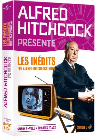 COFFRET DVD INTEGRALE SERIE TV ALFRED HITCHOCK 12 EPISODES version