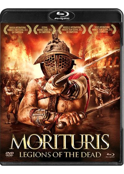 Morituris - Legions of the Dead (Combo Blu-ray + DVD) - Blu-ray