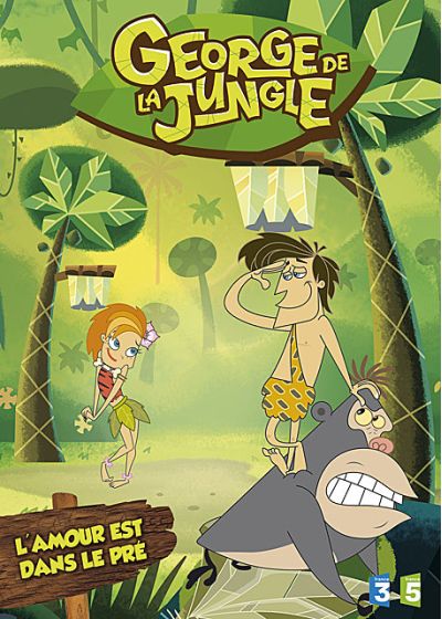 George de la Jungle - Vol. 4 : L'amour est dans le pré - DVD