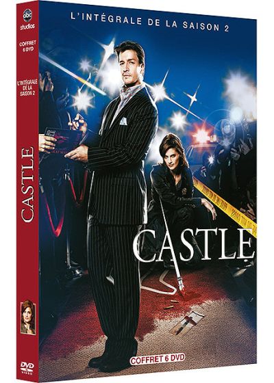 Castle - Saison 2 - DVD