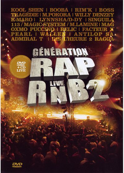 Génération Rap & RnB 2 - DVD