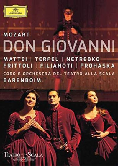 Mozart : Don Giovanni - DVD