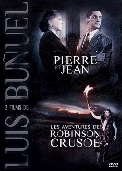 Pierre et Jean + Les aventures de Robinson Crusoé - DVD