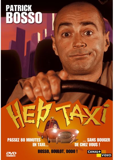 Patrick Bosso - Hep Taxi - DVD