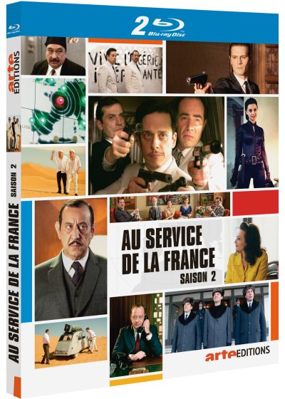 Au service de la France - Saison 2 - Blu-ray