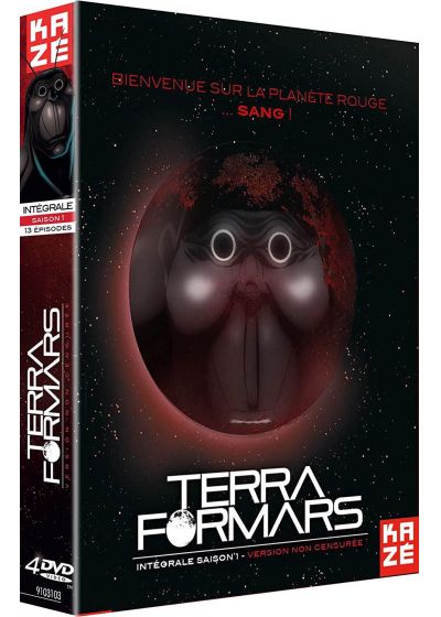 Terra Formars - Intégrale Saison 1 (Version non censurée) - DVD