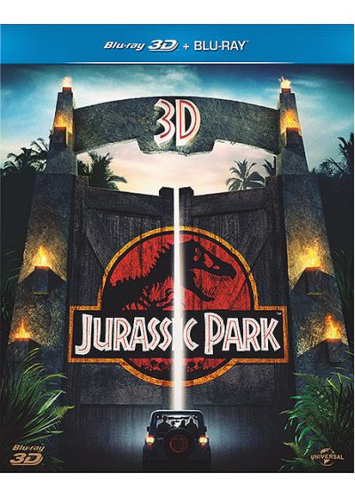 Jurassic Park (Blu-ray 3D + Blu-ray 2D) - Blu-ray 3D