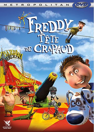 Freddy tête de crapaud - DVD