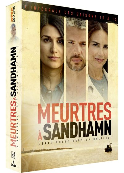 Meurtres � Sandhamn : L'int�grale des saisons 10 � 13 (Pack) - DVD