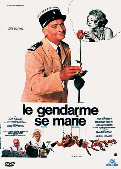 Le Gendarme se marie - DVD