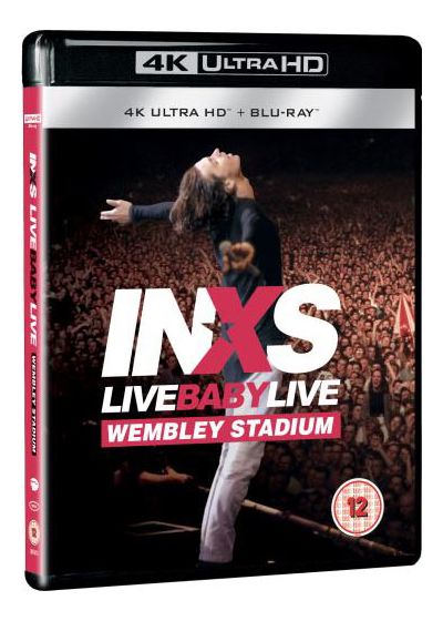 INXS - Live Baby Live (4K Ultra HD + Blu-ray) - 4K UHD