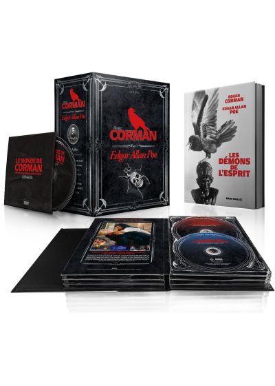 Roger Corman d'après Edgar Allan Poe en 8 films (Combo Blu-ray + DVD) - Blu-ray