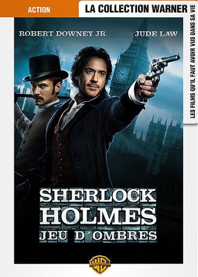 Sherlock Holmes 2 : Jeu d'ombres - DVD