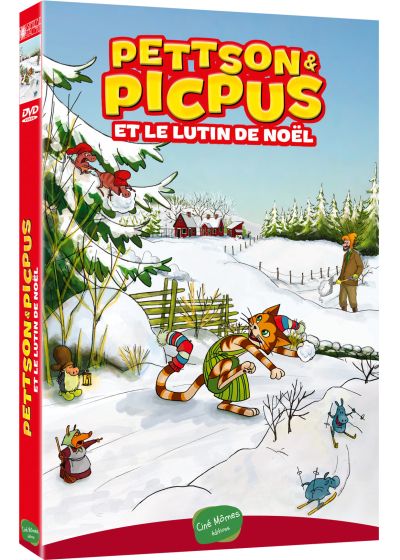 Pettson et Picpus et le Lutin de Noël - DVD