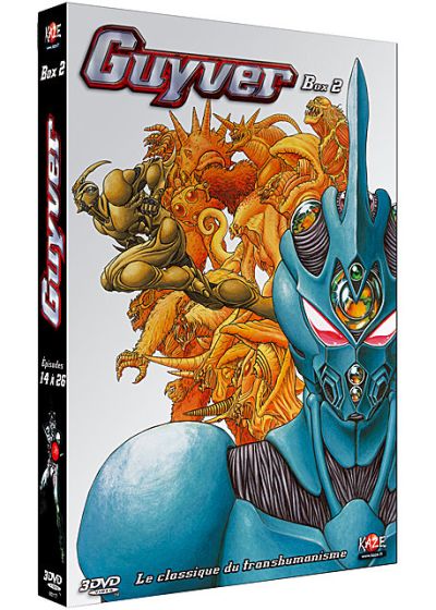 Guyver - Box 2/2 - DVD