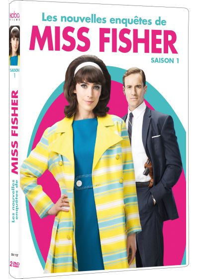 Les Nouvelles enquêtes de Miss Fisher - Saison 1 - DVD