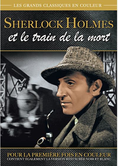 Sherlock Holmes et le train de la mort - DVD