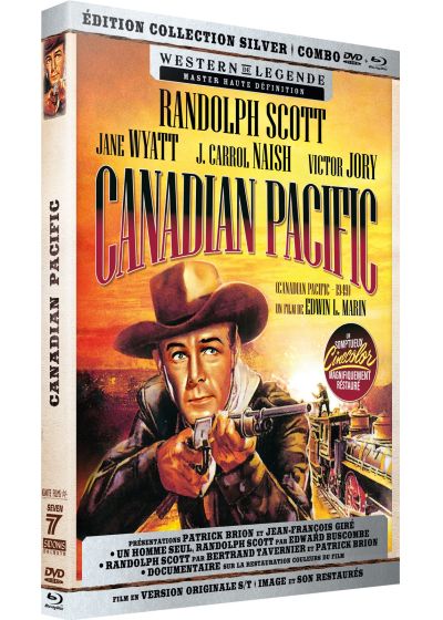 Canadian Pacific (Édition Collection Silver Blu-ray + DVD) - Blu-ray