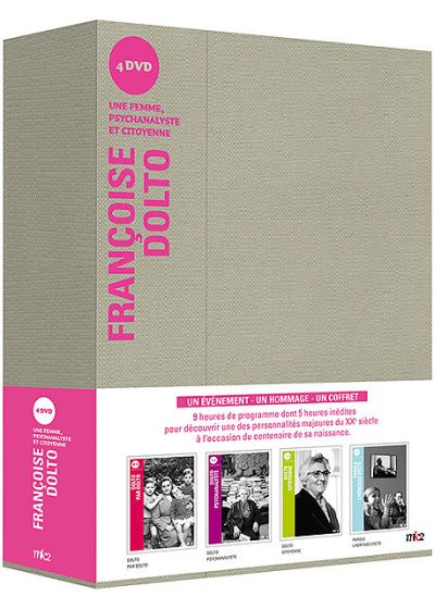 Françoise Dolto - Une femme psychanalyste et citoyenne - Coffret 4 DVD - DVD