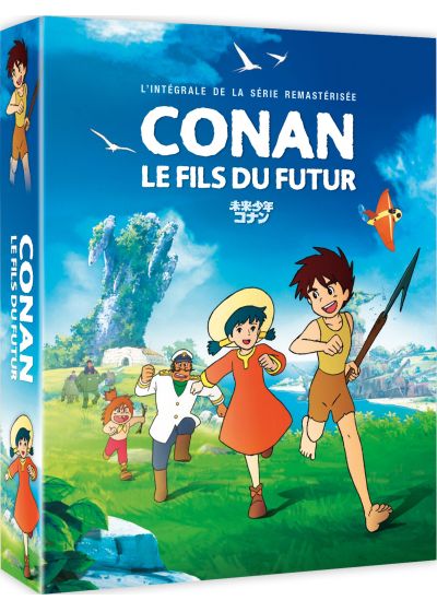 Conan, le fils du futur - L'intégrale - DVD