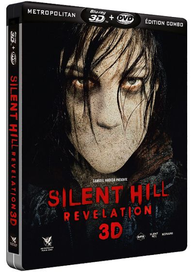 Silent Hill : Révélation (Combo Blu-ray 3D + 2D + DVD - Édition Collector boîtier SteelBook) - Blu-ray 3D