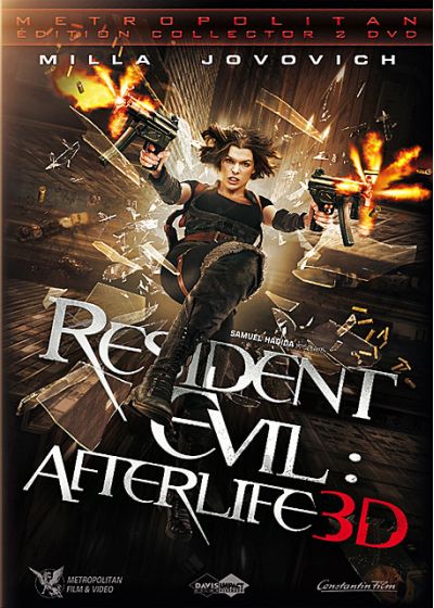 Resident Evil : Afterlife (Édition Collector) - DVD