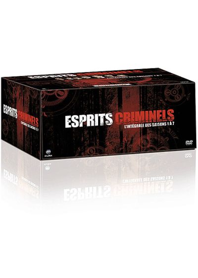 Esprits criminels - L'intégrale saisons 1-7 - DVD