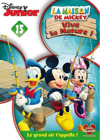 La Maison de Mickey - 15 - Vive la nature ! - DVD