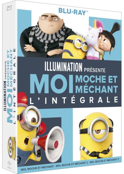 Moi, moche et méchant - L'intégrale - Blu-ray