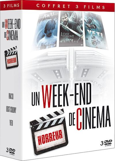 Coffret un week-end de cinéma - Horreur (Pack) - DVD
