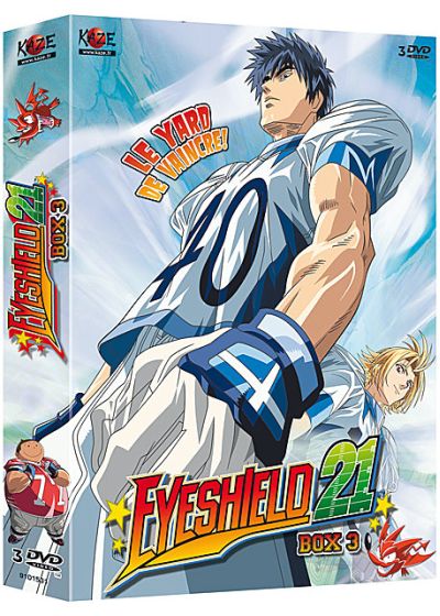 Eyeshield 21 - Saison 1 - Box 3/4 - DVD